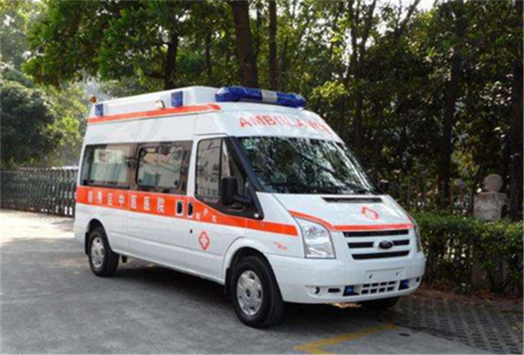 峰峰矿救护车出租服务案例8