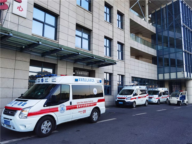 峰峰矿救护车出租服务案例4