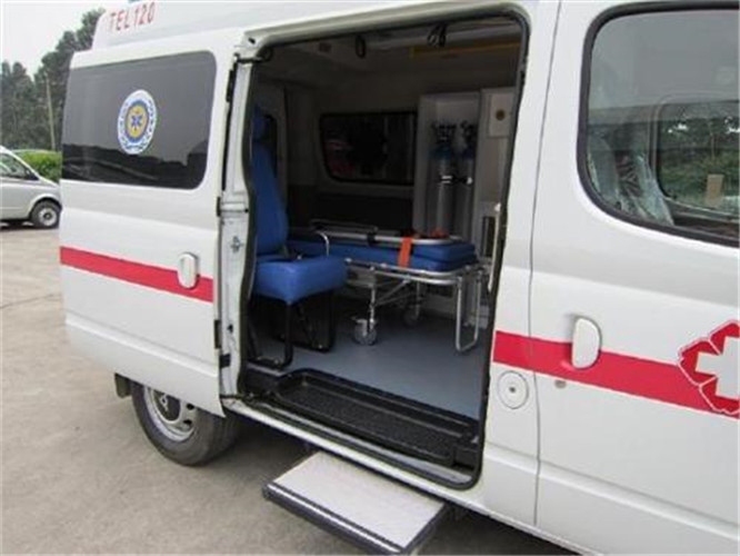 峰峰矿救护车出租服务案例7