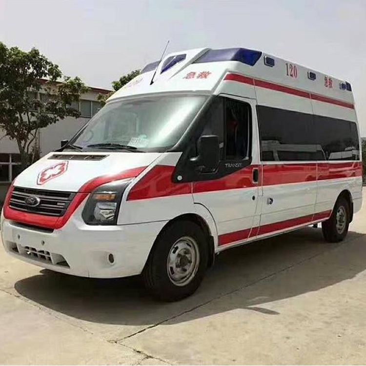 峰峰矿救护车出租服务案例5