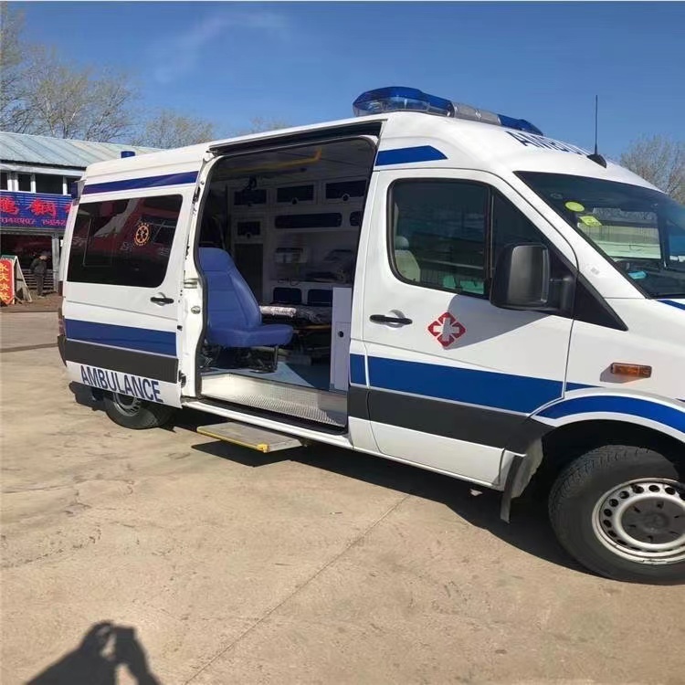 峰峰矿私人长途救护车出租转院回家