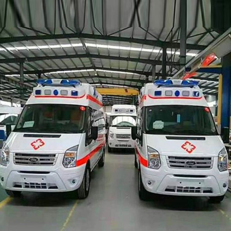 峰峰矿跨市救护车出租护送